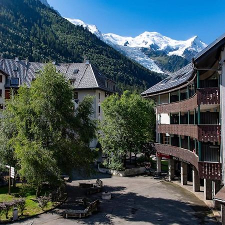 Nice Apt With Mountain View At The Foot Of Slopes Chamonix Mont Blanc Exterior foto