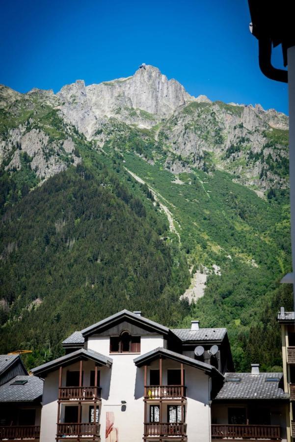 Nice Apt With Mountain View At The Foot Of Slopes Chamonix Mont Blanc Exterior foto